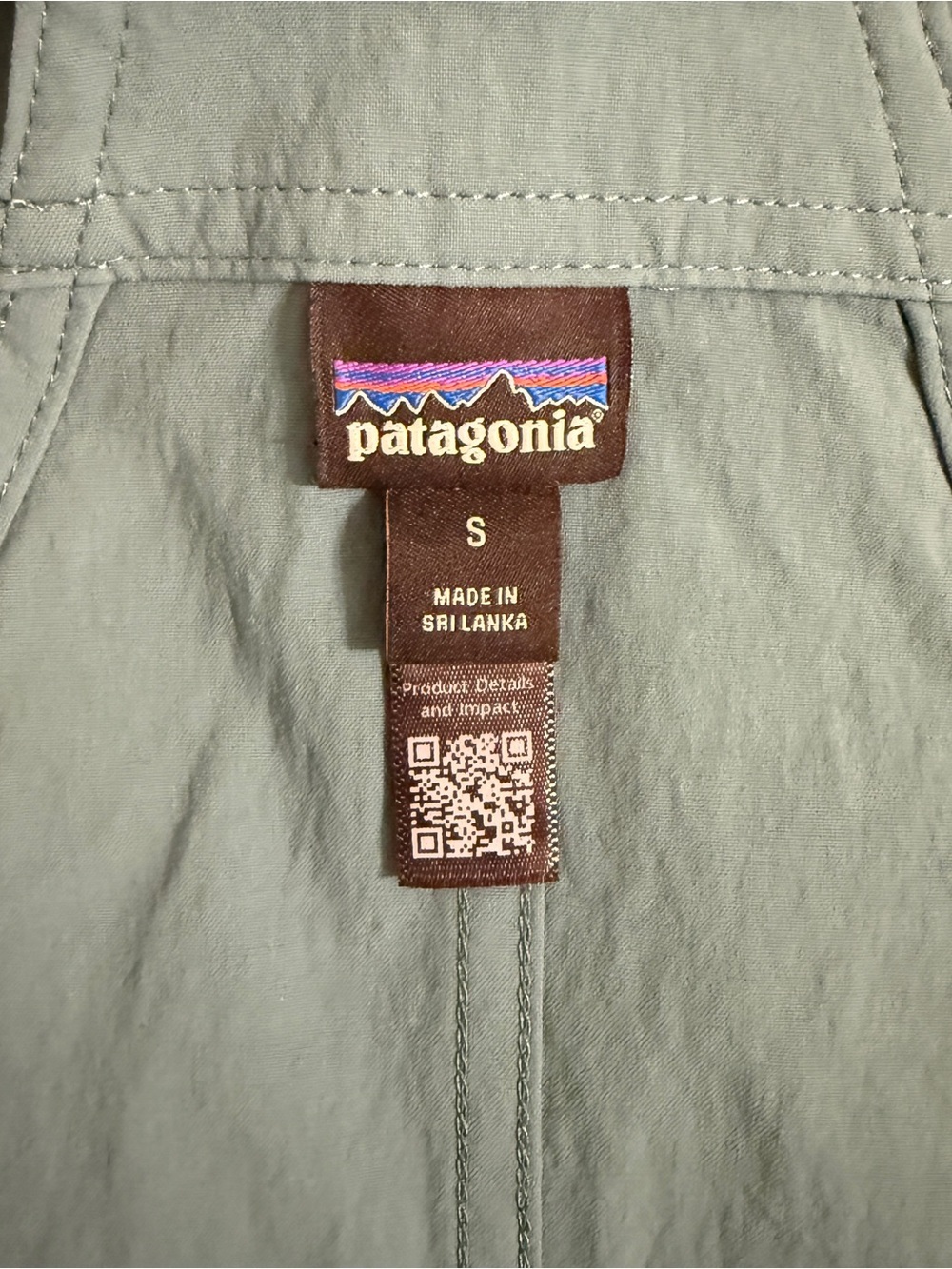 Patagonia| Women’s Teal Outdoor Everyday Overalls Shortalls Hiking Utility S - Picture 4 of 9